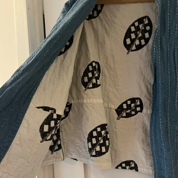 PO-EM Blue Chaqueta - Size M - Picture 3 of 6